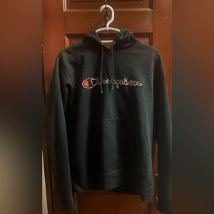 Men’s Champion Embroidered pull over Hoodie